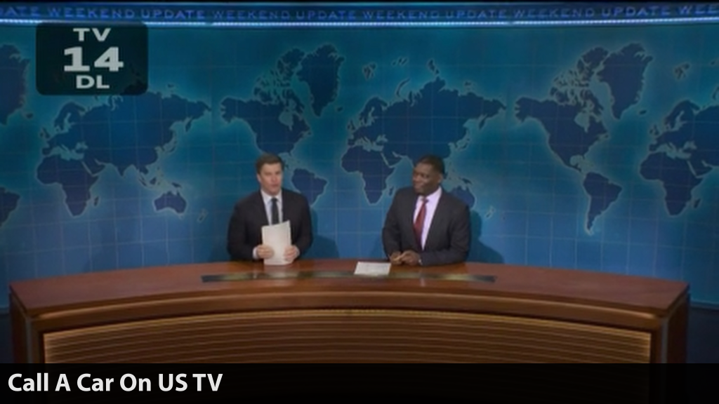 Call A Car on US TV