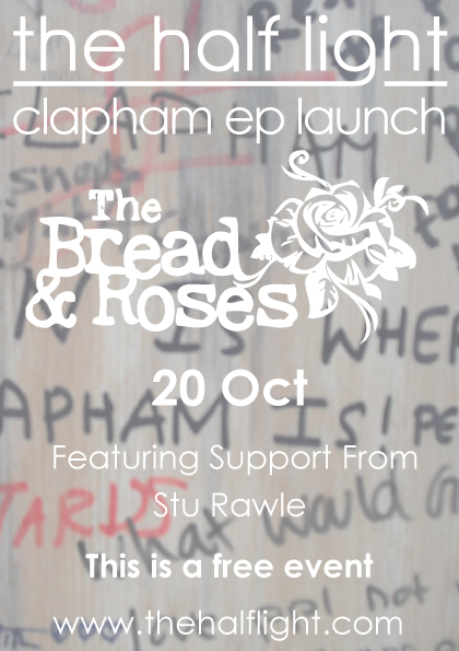 Clapham EP Launch Flyer