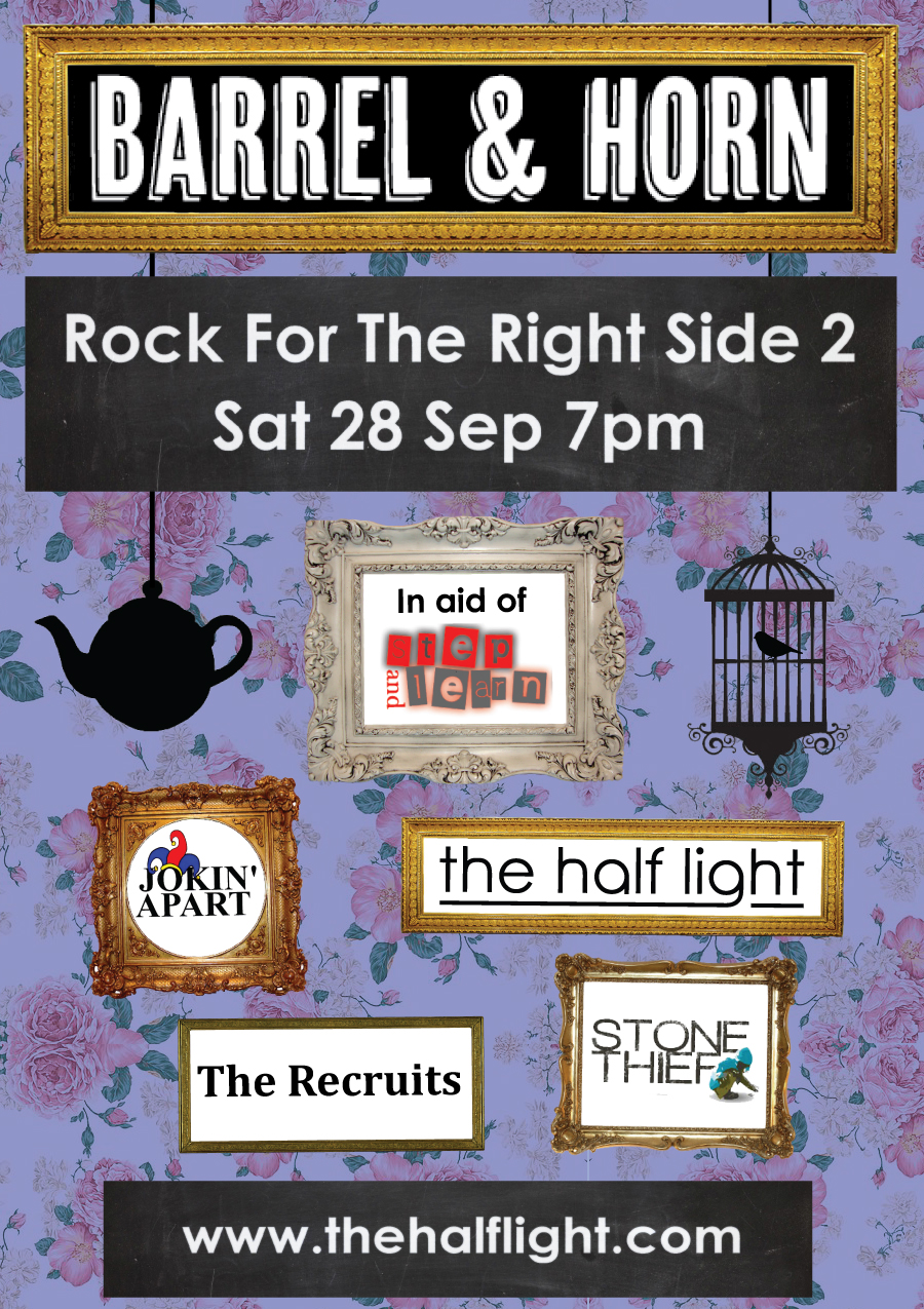 Rock For The Right Side 2 Flyer