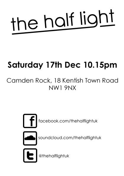 Camden Rock Flyer