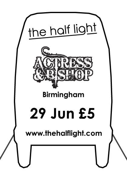 The Actress & Bishop Flyer