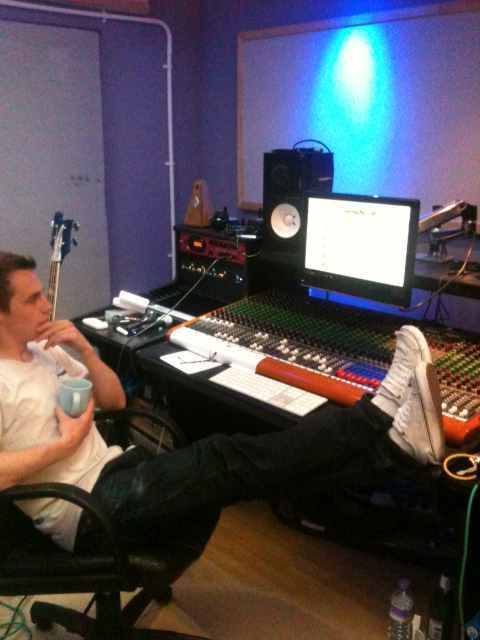 recording photo