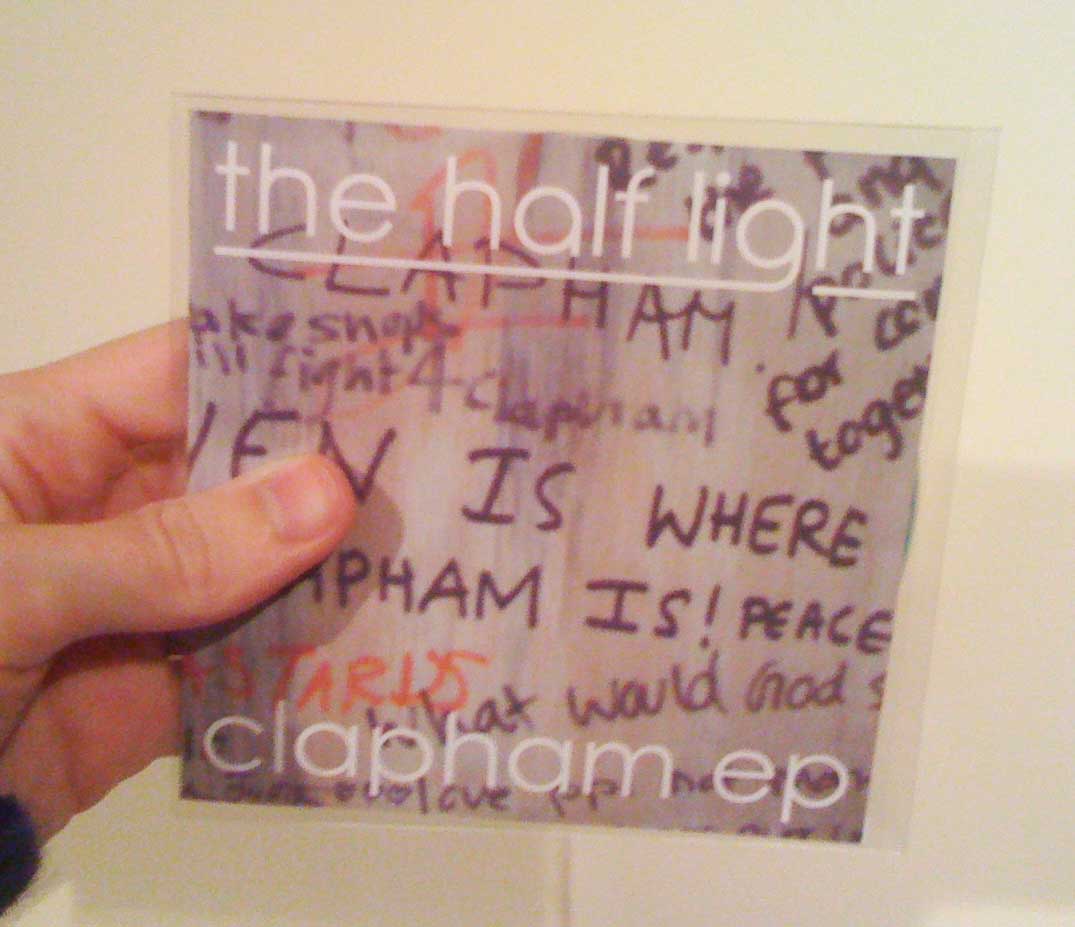 Clapham EP CD