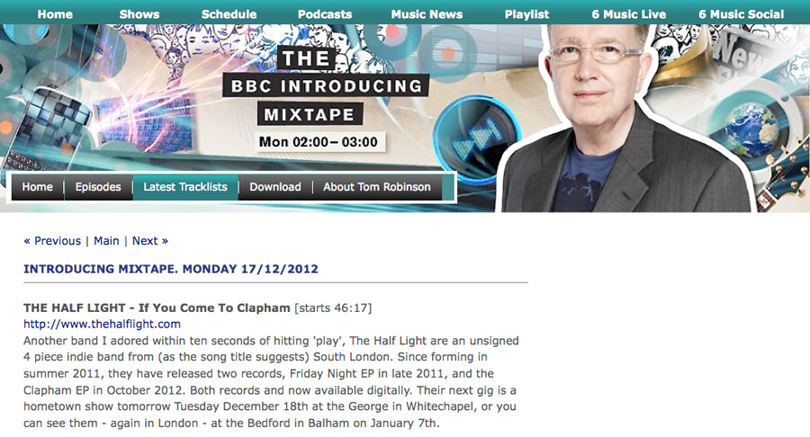 Tom Robinson Blog Image