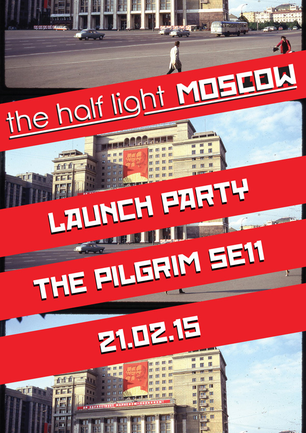 Moscow Launch Flyer