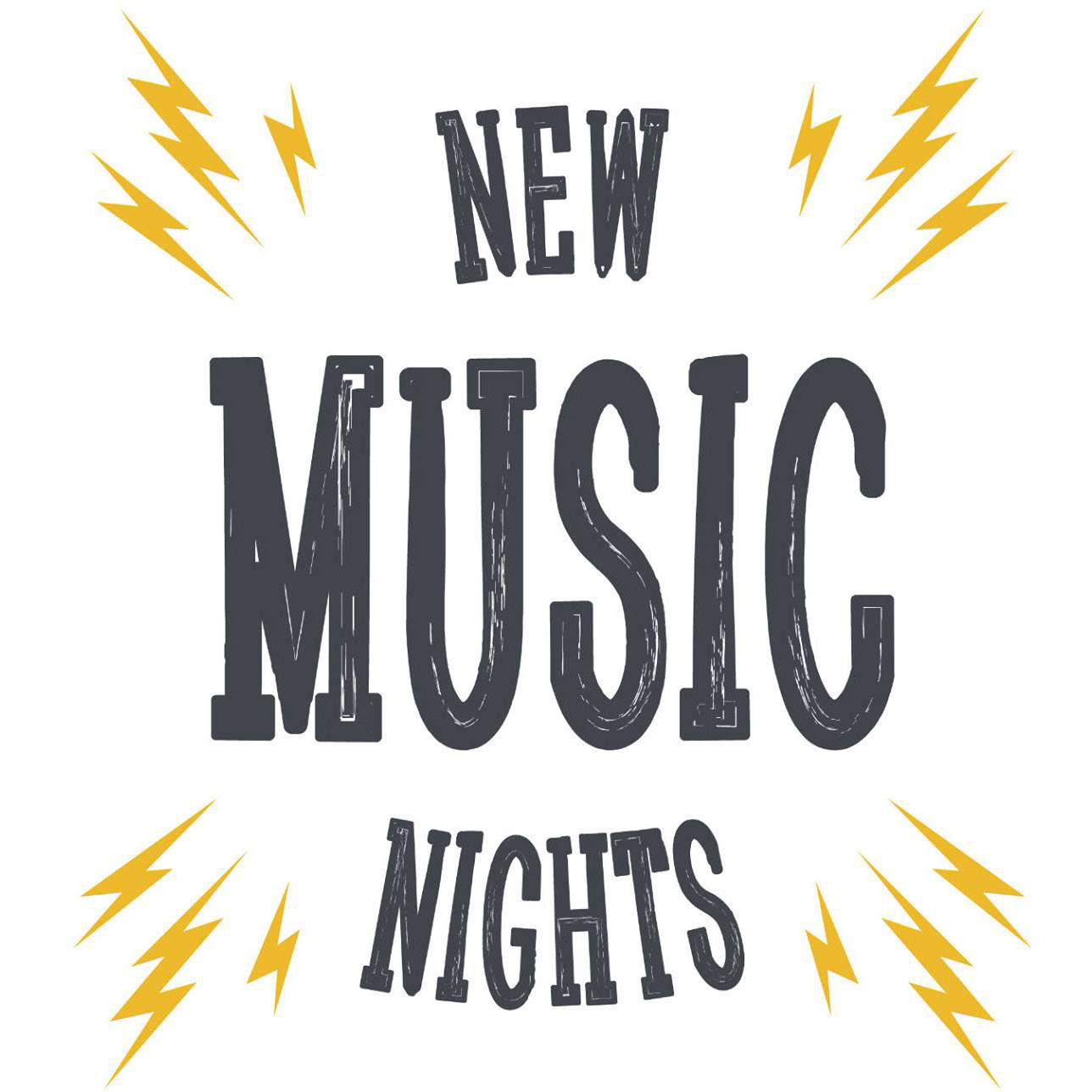 New Music Nights Flyer
